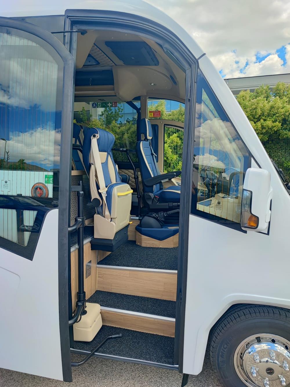 Nuovo Pegaso PEGASO Telaio IVECO Daily 8,50mt. Gran Turismo 8500mm. Diesel