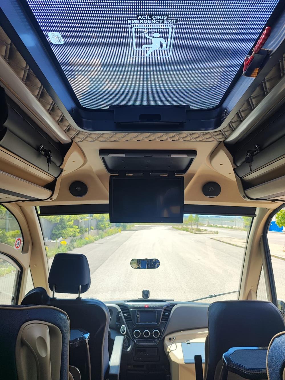 Nuovo Pegaso PEGASO Telaio IVECO Daily 8,50mt. Gran Turismo 8500mm. Diesel