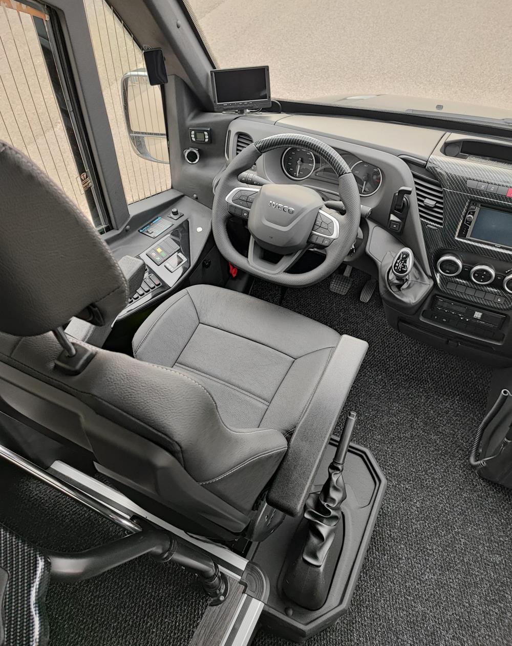 Nuovo Pegaso PEGASO Telaio IVECO Daily 8,50mt. Gran Turismo 8500mm. Diesel