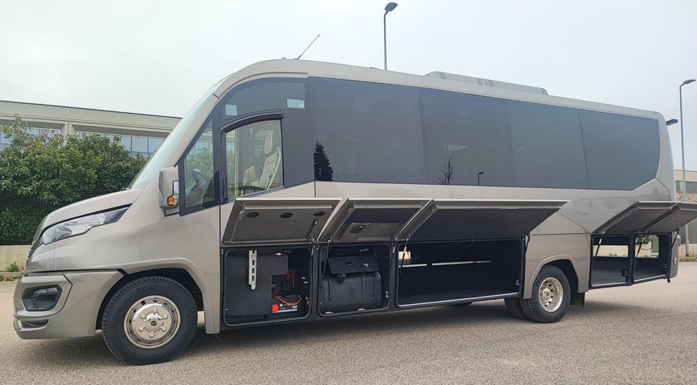 Nuovo Pegaso PEGASO Telaio IVECO Daily 8,50mt. Gran Turismo 8500mm. Diesel