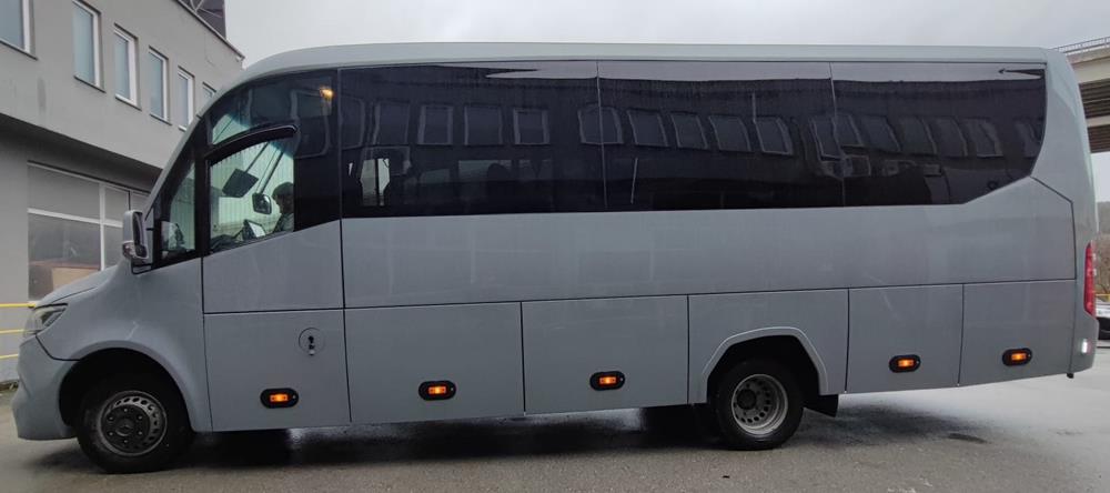 Mercedes PERSEO Telaio MERCEDES Sprinter 7,79mt. Gran Turismo 7790mm. Diesel