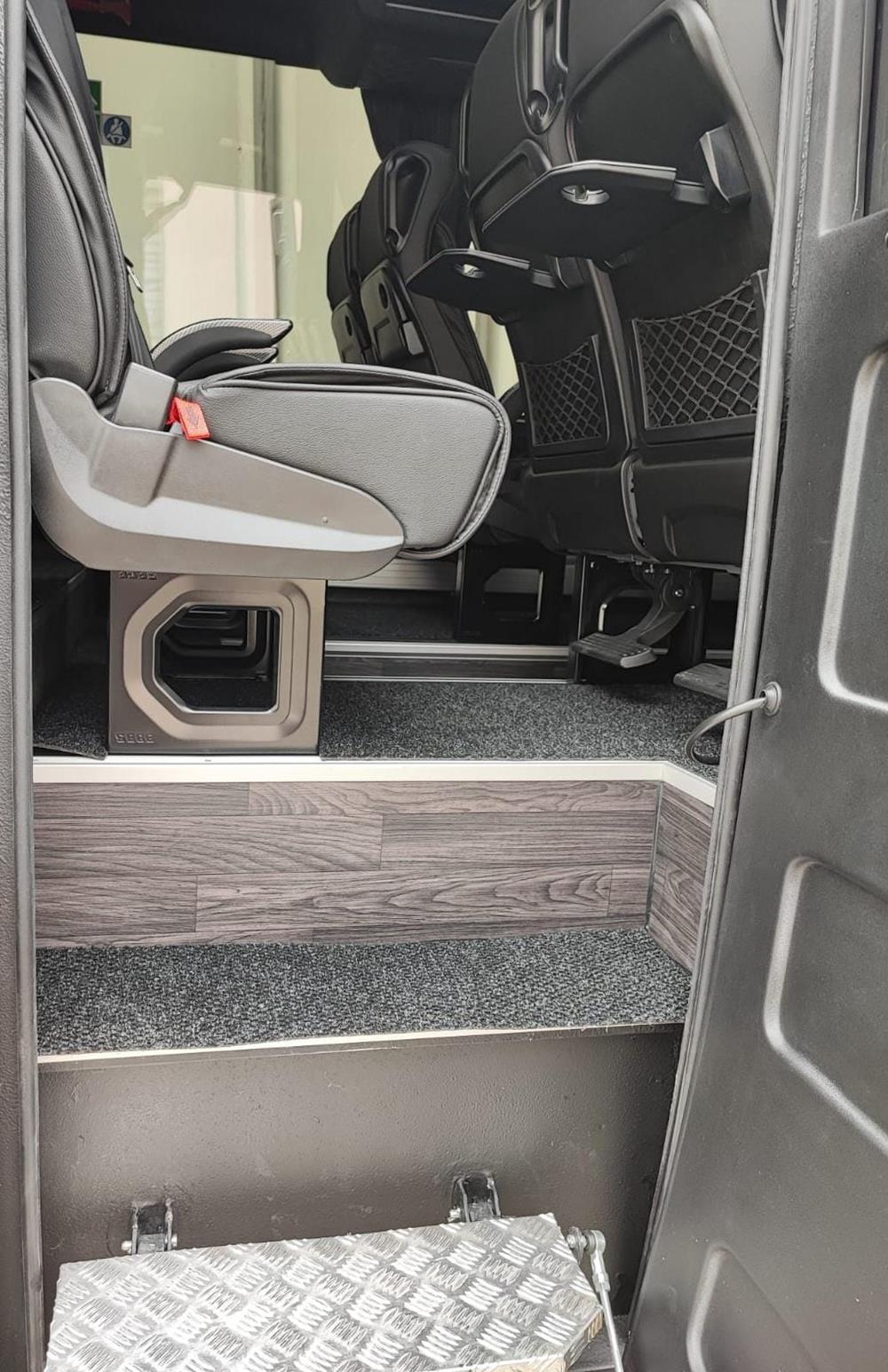 Mercedes PERSEO Telaio MERCEDES Sprinter 7,79mt. Gran Turismo 7790mm. Diesel