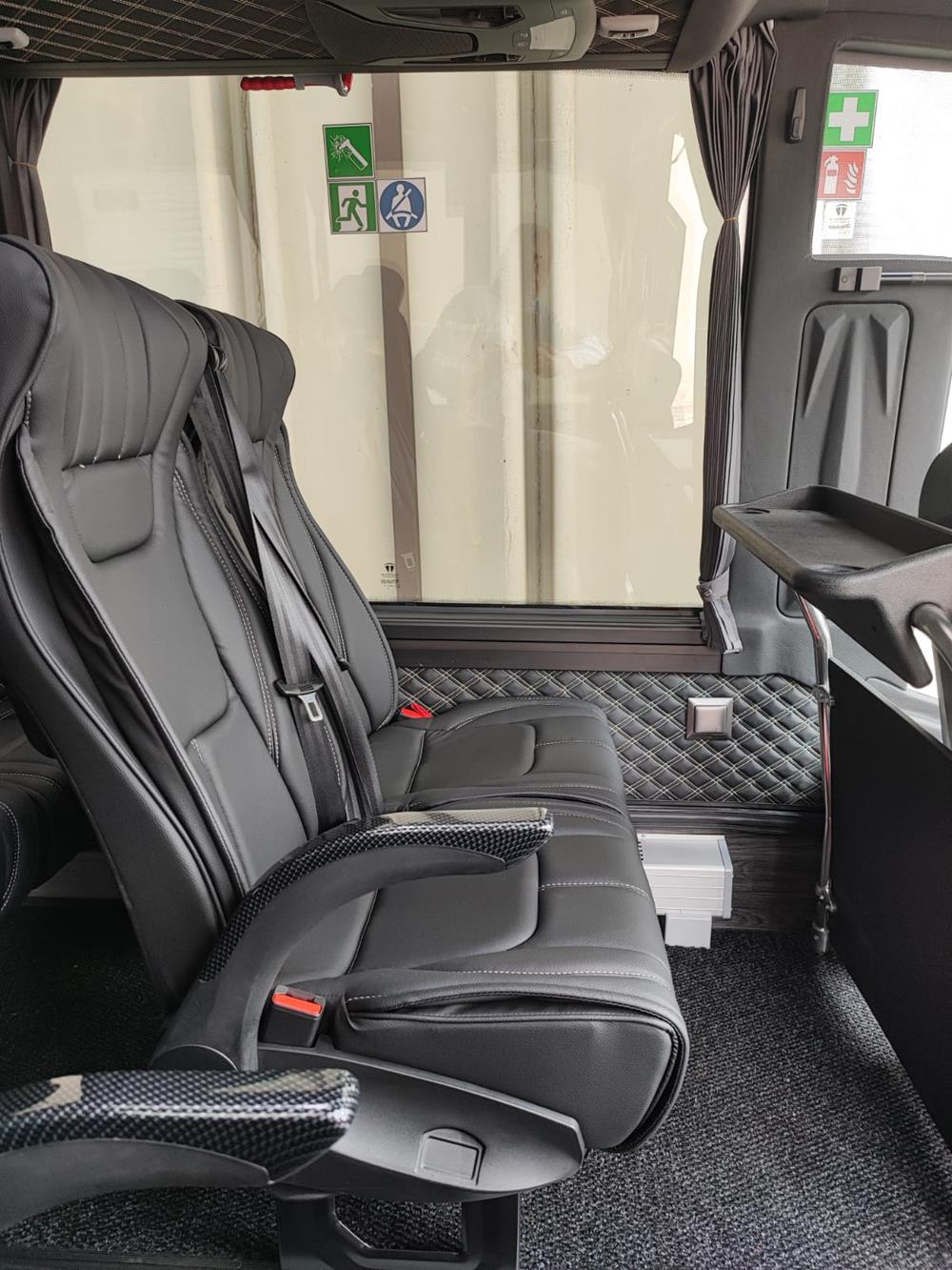 Mercedes PERSEO Telaio MERCEDES Sprinter 7,79mt. Gran Turismo 7790mm. Diesel