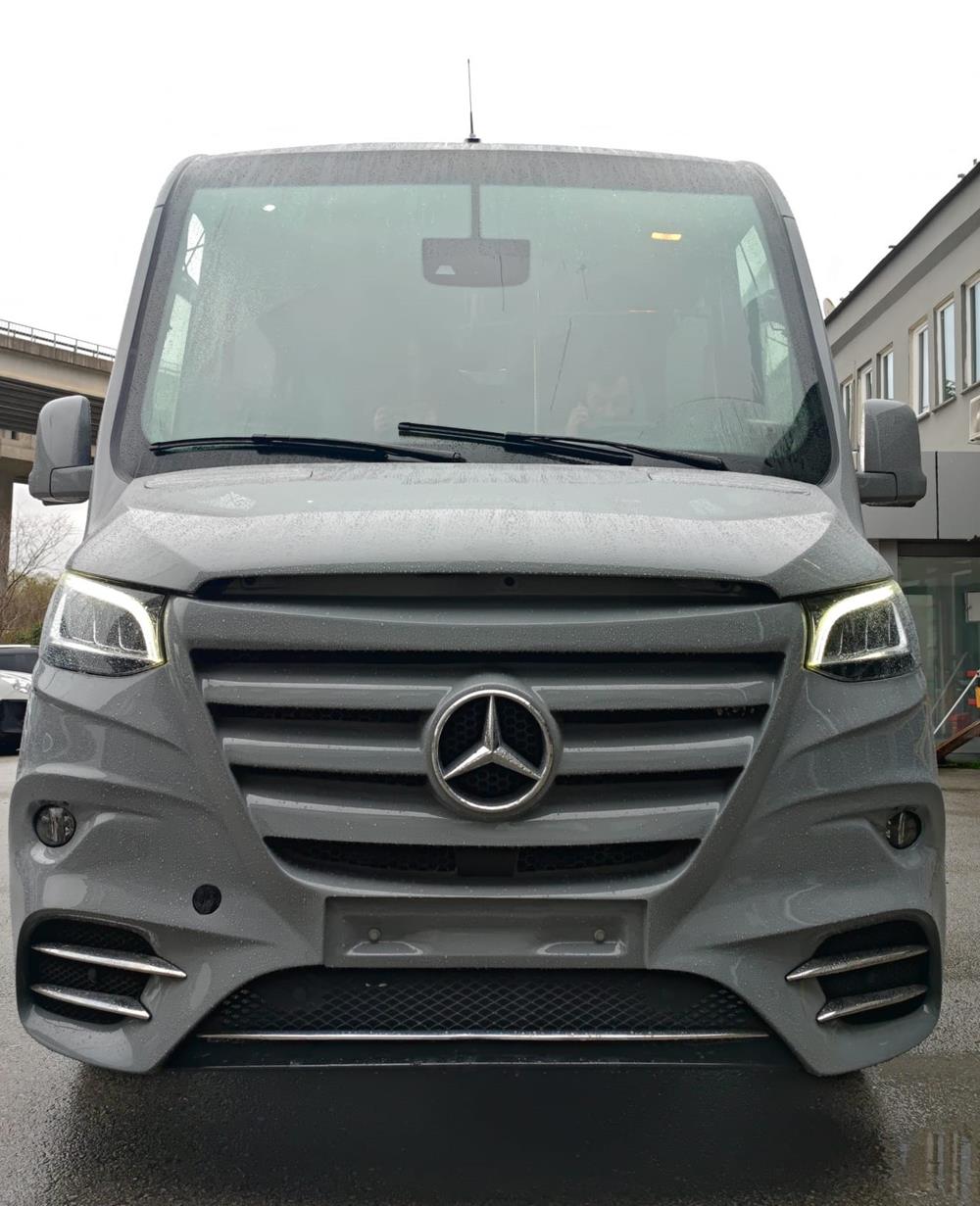Mercedes PERSEO Telaio MERCEDES Sprinter 7,79mt. Gran Turismo 7790mm. Diesel