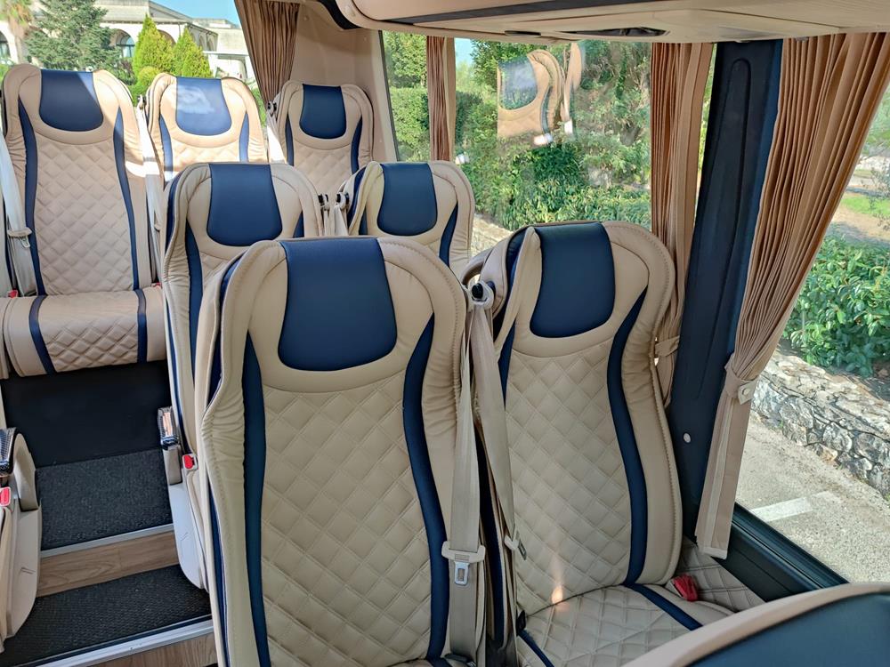 Nuovo Pegaso PEGASO Telaio IVECO Daily  8,5mt. Gran Turismo 8500mm. Diesel