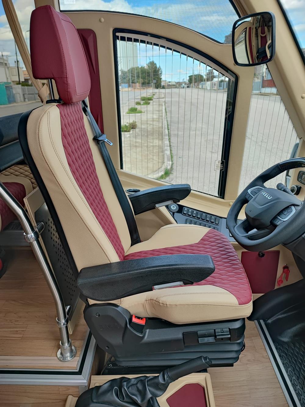 Nuovo Pegaso PEGASO Telaio IVECO Daily  8,50mt. Gran Turismo 8500mm. Diesel