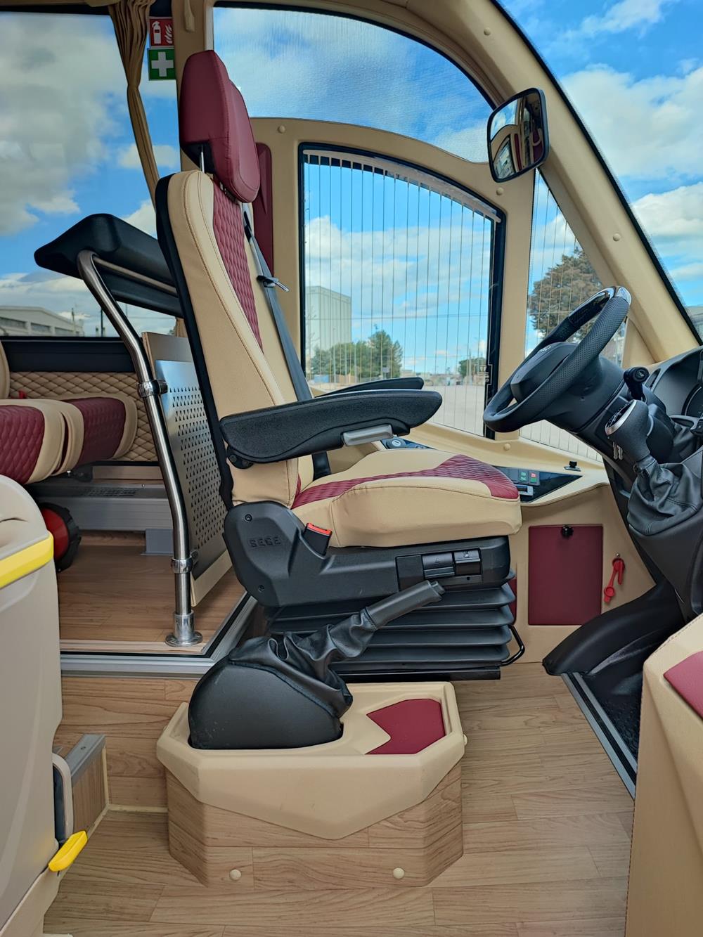 Nuovo Pegaso PEGASO Telaio IVECO Daily  8,50mt. Gran Turismo 8500mm. Diesel