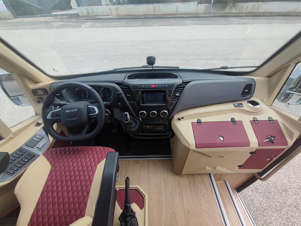 Nuovo Pegaso PEGASO Telaio IVECO Daily  8,50mt. Gran Turismo 8500mm. Diesel