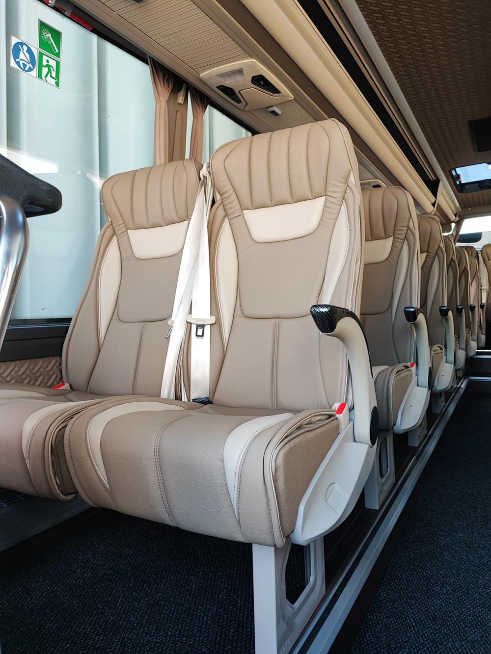 Nuovo Pegaso PEGASO Telaio IVECO Daily 8,50mt. Gran Turismo 8500mm. Diesel