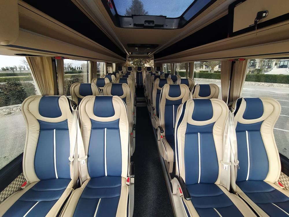 Nuovo Pegaso PEGASO Telaio IVECO Daily 8,50mt. Gran Turismo 8500mm. Diesel