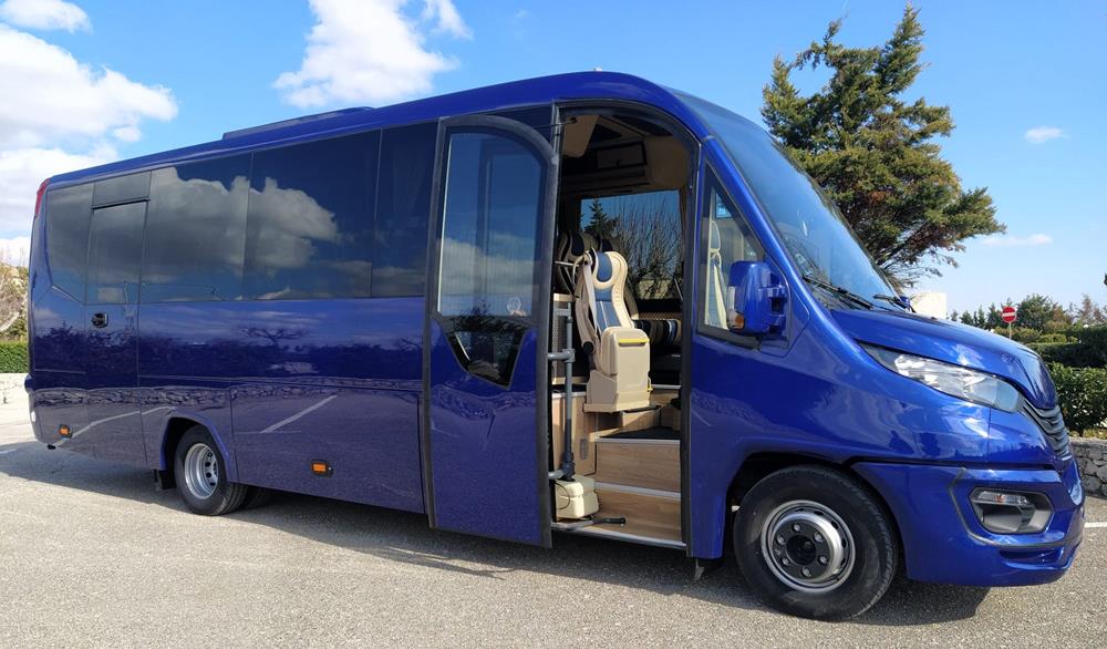 Nuovo Pegaso PEGASO Telaio IVECO Daily 8,50mt. Gran Turismo 8500mm. Diesel