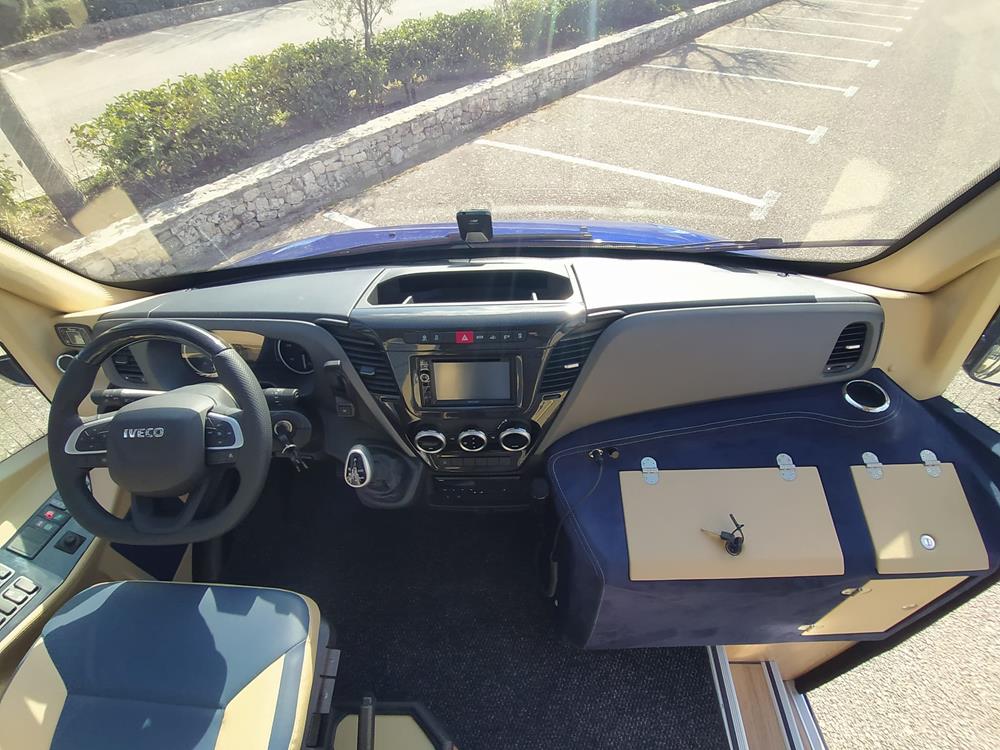 Nuovo Pegaso PEGASO Telaio IVECO Daily 8,50mt. Gran Turismo 8500mm. Diesel