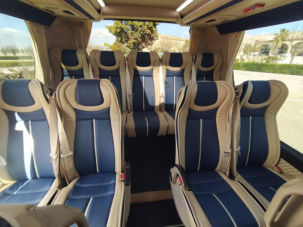 Nuovo Pegaso PEGASO Telaio IVECO Daily 8,50mt. Gran Turismo 8500mm. Diesel
