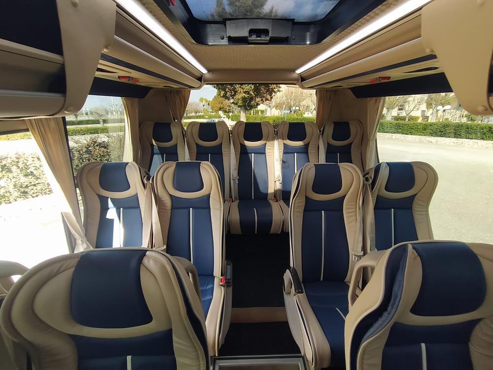 Nuovo Pegaso PEGASO Telaio IVECO Daily 8,50mt. Gran Turismo 8500mm. Diesel