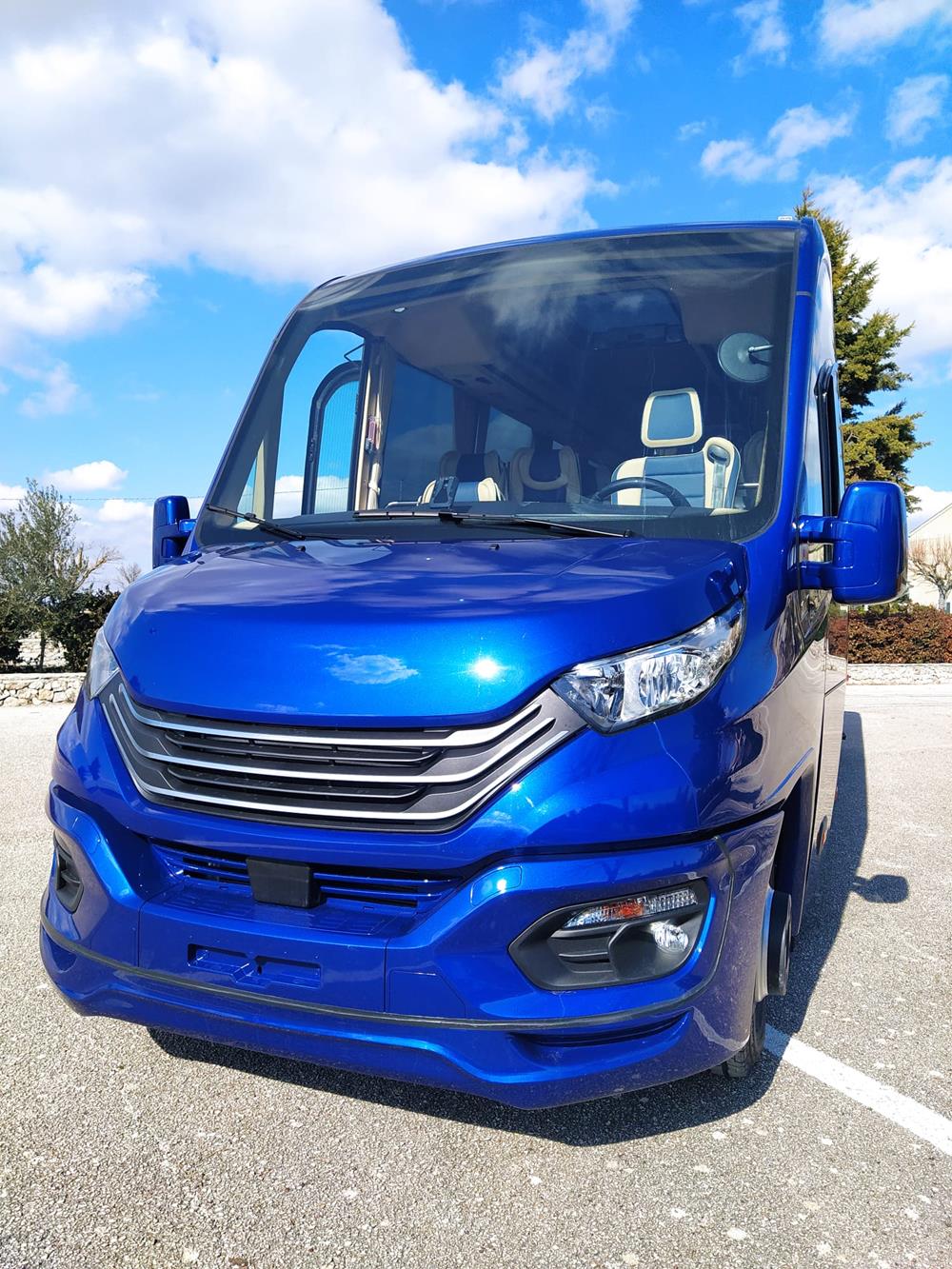 Nuovo Pegaso PEGASO Telaio IVECO Daily 8,50mt. Gran Turismo 8500mm. Diesel