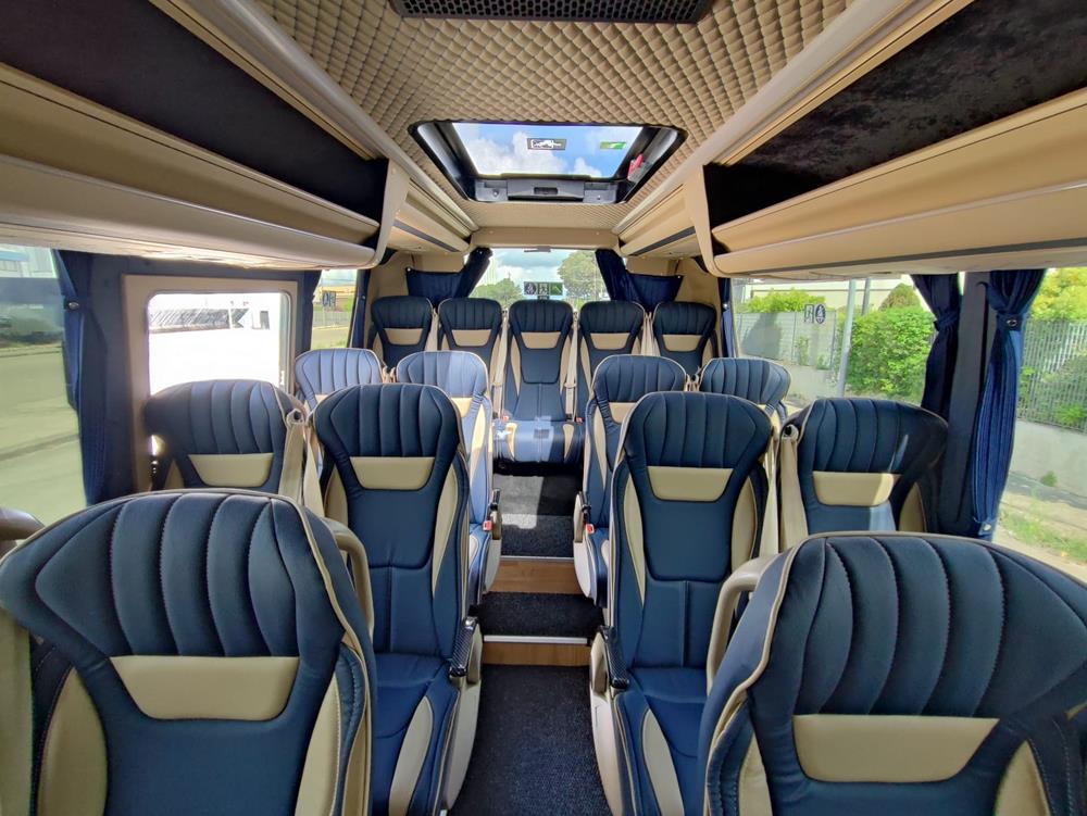 Nuovo Pegaso PEGASO Telaio IVECO Daily  8,50mt. Gran Turismo Luxury 8500mm. Diesel