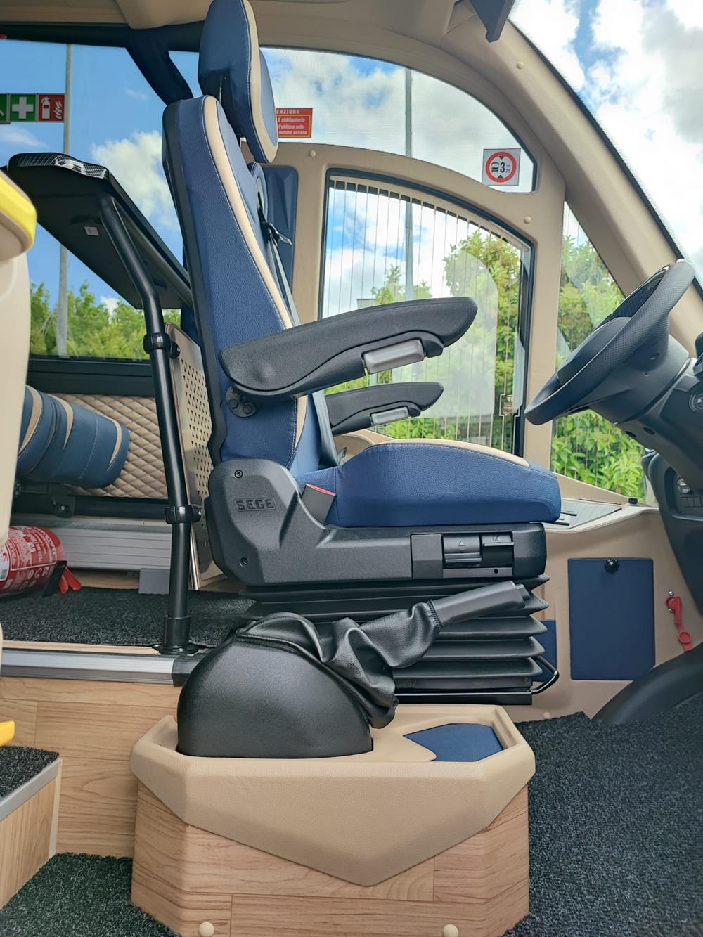 Nuovo Pegaso PEGASO Telaio IVECO Daily  8,50mt. Gran Turismo Luxury 8500mm. Diesel