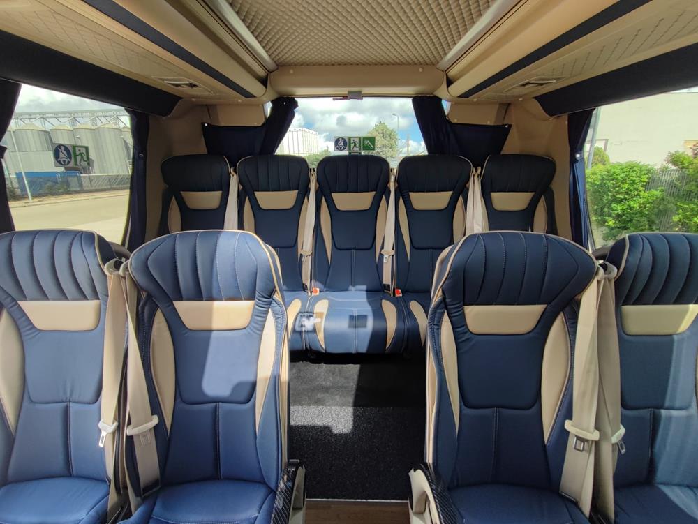 Nuovo Pegaso PEGASO Telaio IVECO Daily  8,50mt. Gran Turismo Luxury 8500mm. Diesel