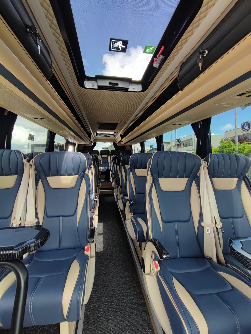 Nuovo Pegaso PEGASO Telaio IVECO Daily  8,50mt. Gran Turismo Luxury 8500mm. Diesel