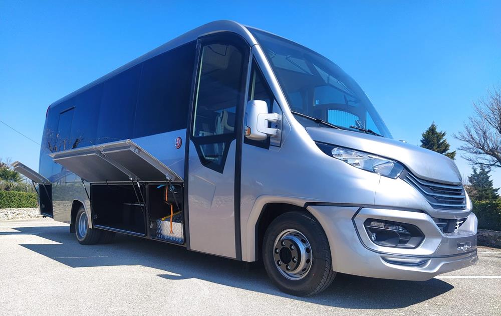 Nuovo Pegaso PEGASO Telaio IVECO Daily  8,50mt. Gran Turismo Luxury 8500mm. Diesel