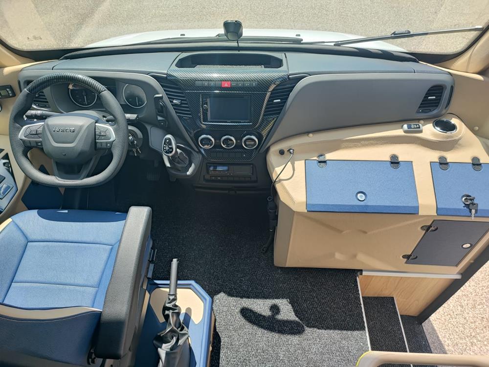 Nuovo Pegaso PEGASO Telaio IVECO Daily 8,50mt. Gran Turismo Luxury 8500mm. Diesel Nuovo Pegaso PEGASO Telaio IVECO Daily 8,50mt. Gran Turismo Luxury 8500mm. Diesel