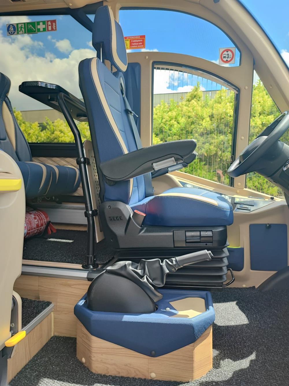 Nuovo Pegaso PEGASO Telaio IVECO Daily 8,50mt. Gran Turismo Luxury 8500mm. Diesel Nuovo Pegaso PEGASO Telaio IVECO Daily 8,50mt. Gran Turismo Luxury 8500mm. Diesel