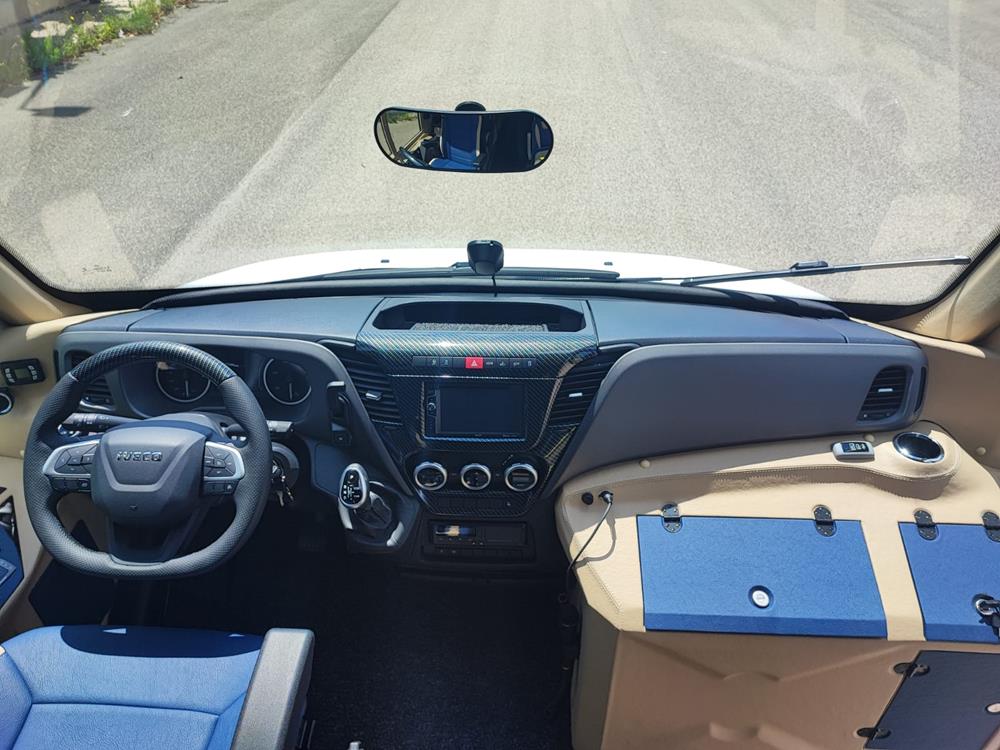 Nuovo Pegaso PEGASO Telaio IVECO Daily 8,50mt. Gran Turismo Luxury 8500mm. Diesel Nuovo Pegaso PEGASO Telaio IVECO Daily 8,50mt. Gran Turismo Luxury 8500mm. Diesel