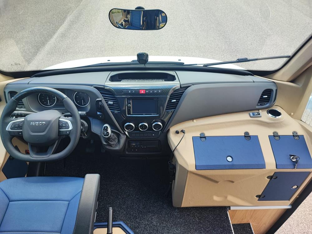 Nuovo Pegaso PEGASO Telaio IVECO Daily 8,50mt. Gran Turismo Luxury 8500mm. Diesel Nuovo Pegaso PEGASO Telaio IVECO Daily 8,50mt. Gran Turismo Luxury 8500mm. Diesel