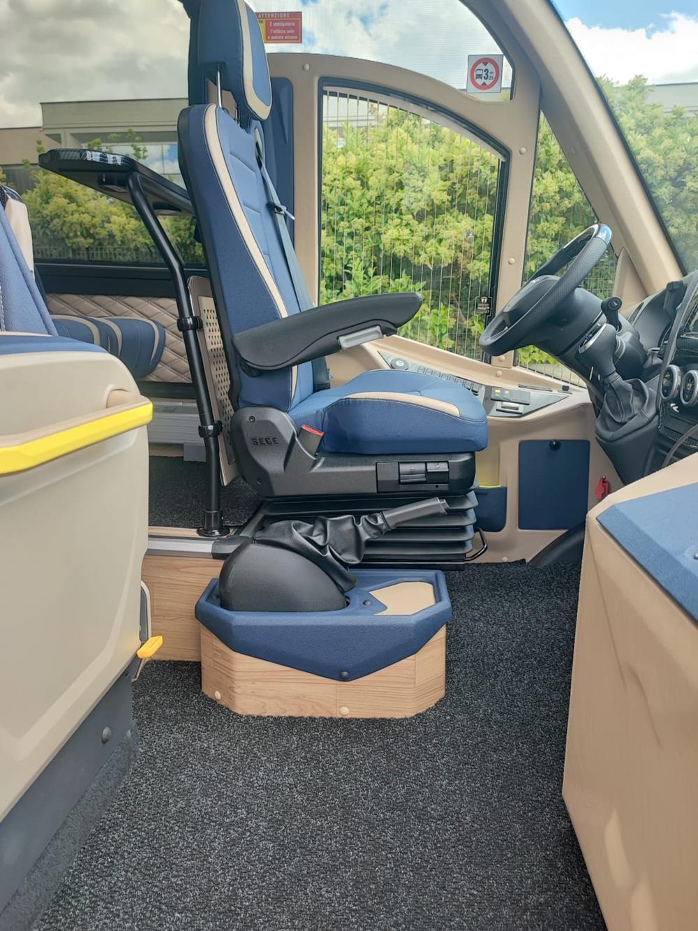 Nuovo Pegaso PEGASO Telaio IVECO Daily 8,50mt. Gran Turismo Luxury 8500mm. Diesel Nuovo Pegaso PEGASO Telaio IVECO Daily 8,50mt. Gran Turismo Luxury 8500mm. Diesel