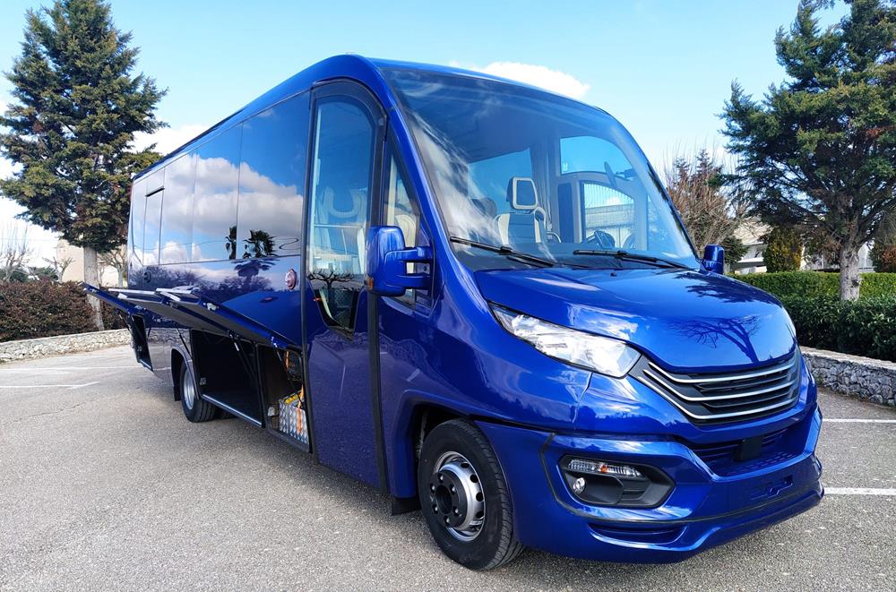Nuovo Pegaso PEGASO Telaio IVECO Daily 8,50mt. Gran Turismo Luxury 8500mm. Diesel Nuovo Pegaso PEGASO Telaio IVECO Daily 8,50mt. Gran Turismo Luxury 8500mm. Diesel