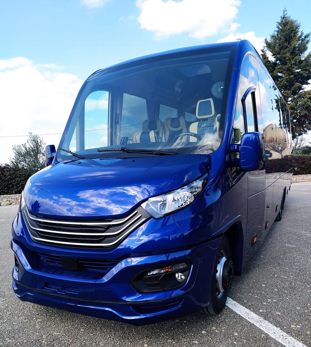 Nuovo Pegaso PEGASO Telaio IVECO Daily 8,50mt. Gran Turismo Luxury 8500mm. Diesel Nuovo Pegaso PEGASO Telaio IVECO Daily 8,50mt. Gran Turismo Luxury 8500mm. Diesel