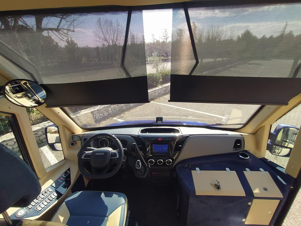 Nuovo Pegaso PEGASO Telaio IVECO Daily 8,50mt. Gran Turismo Luxury 8500mm. Diesel Nuovo Pegaso PEGASO Telaio IVECO Daily 8,50mt. Gran Turismo Luxury 8500mm. Diesel