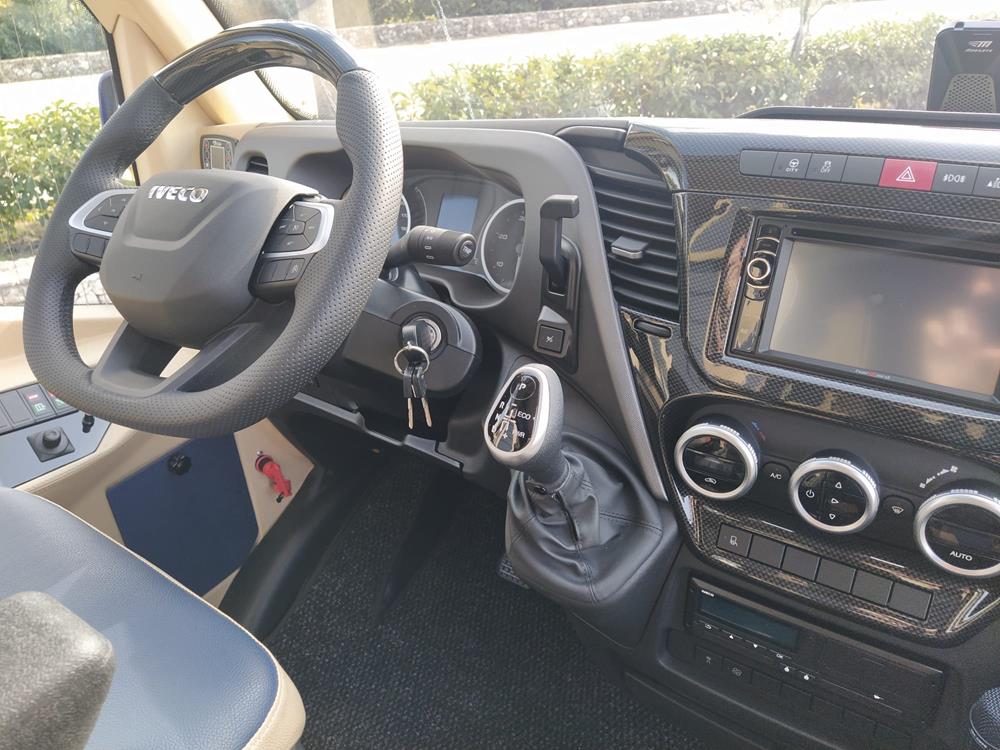 Nuovo Pegaso PEGASO Telaio IVECO Daily 8,50mt. Gran Turismo Luxury 8500mm. Diesel Nuovo Pegaso PEGASO Telaio IVECO Daily 8,50mt. Gran Turismo Luxury 8500mm. Diesel