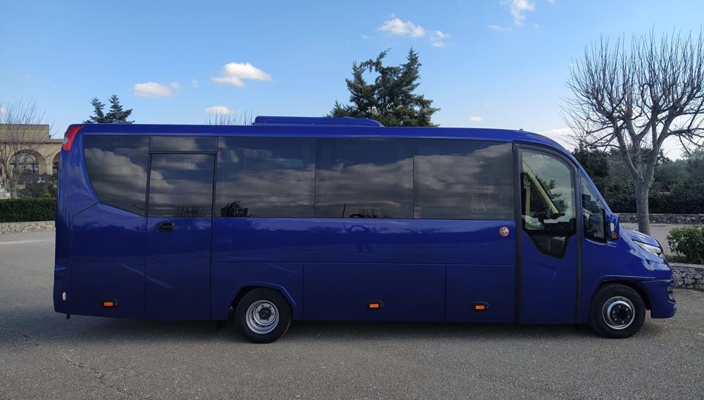 Nuovo Pegaso PEGASO Telaio IVECO Daily 8,50mt. Gran Turismo Luxury 8500mm. Diesel Nuovo Pegaso PEGASO Telaio IVECO Daily 8,50mt. Gran Turismo Luxury 8500mm. Diesel