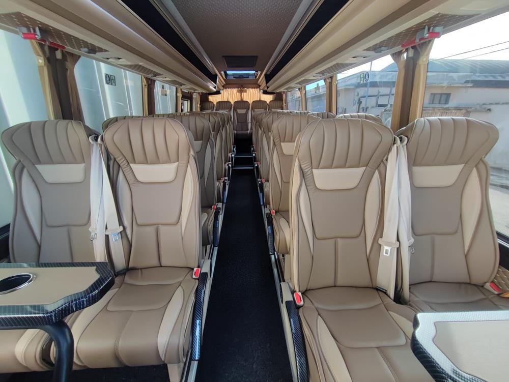 Nuovo Pegaso PEGASO Telaio IVECO Daily 8,50mt. Gran Turismo Luxury 8500mm. Diesel