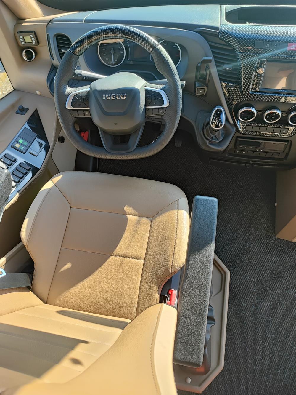 Nuovo Pegaso PEGASO Telaio IVECO Daily 8,50mt. Gran Turismo Luxury 8500mm. Diesel